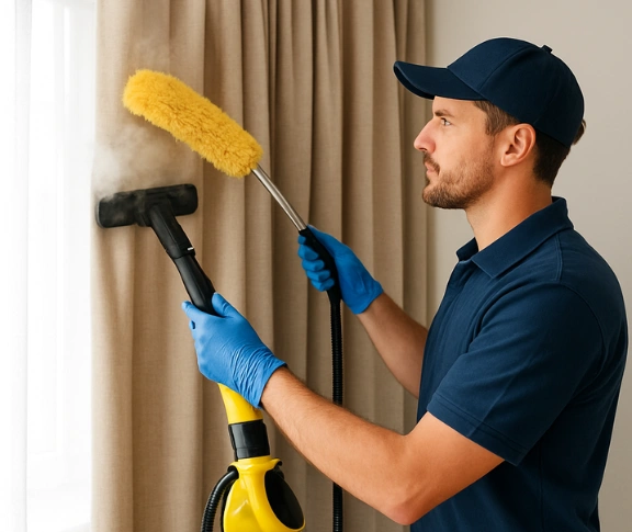 Emergency same-day curtain stain removal craigieburn-vic Matty Curtain Cleaning