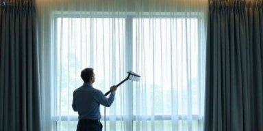 Commercial curtain stain removal service craigieburn-vic hotels offices restaurants