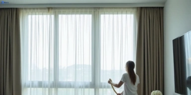Delicate fabric curtain stain removal silk velvet sheer craigieburn-vic treatment